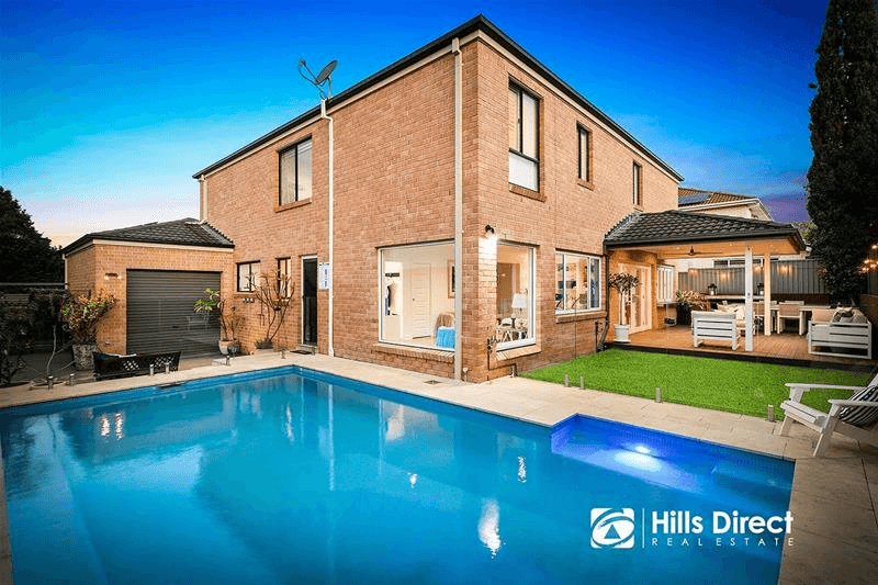 14 Freedom Circuit, Kellyville Ridge, NSW 2155