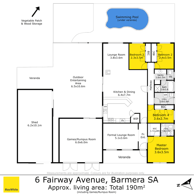 6 Fairway Avenue, BARMERA, SA 5345