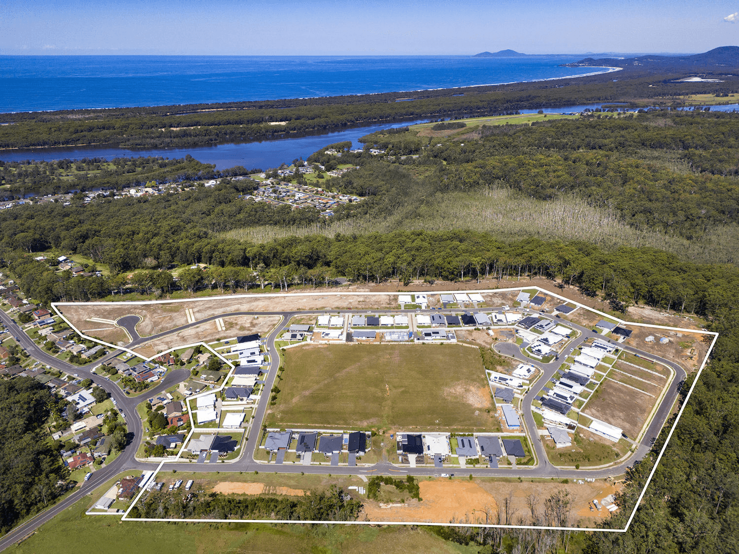 Lot 125 Janggal Janggal Road Bellbird Park Estate, NAMBUCCA HEADS, NSW 2448