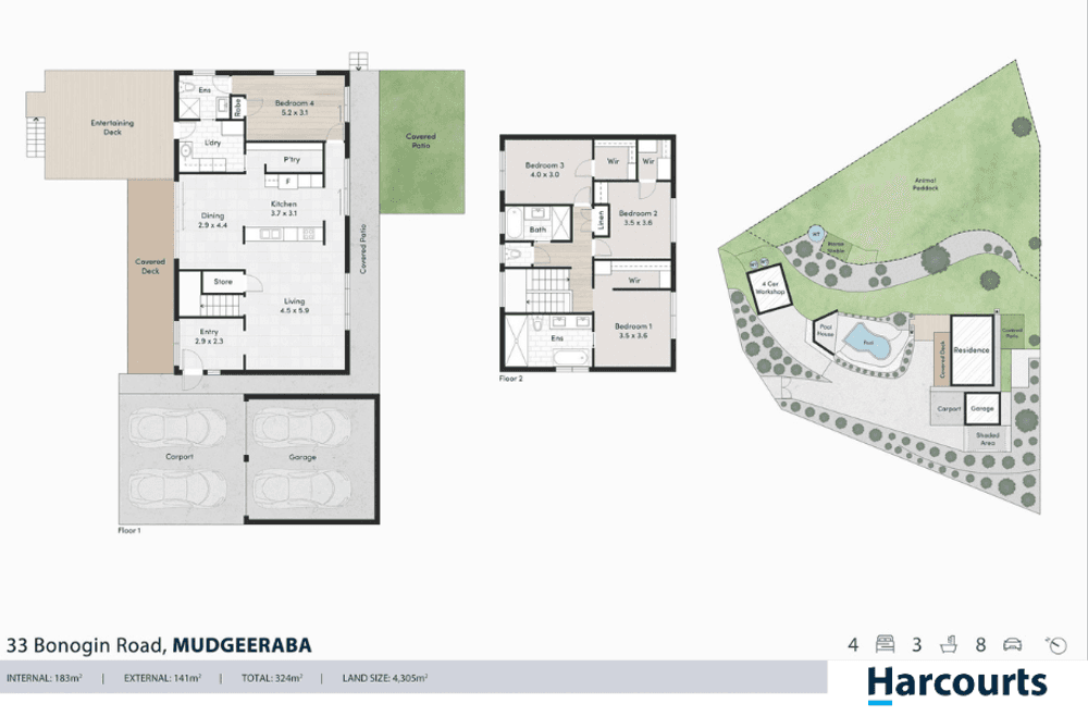 33 Bonogin Road, MUDGEERABA, QLD 4213