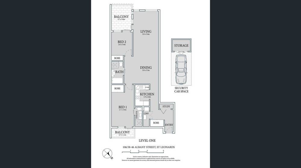 106/38 Albany Street, St Leonards, NSW 2065