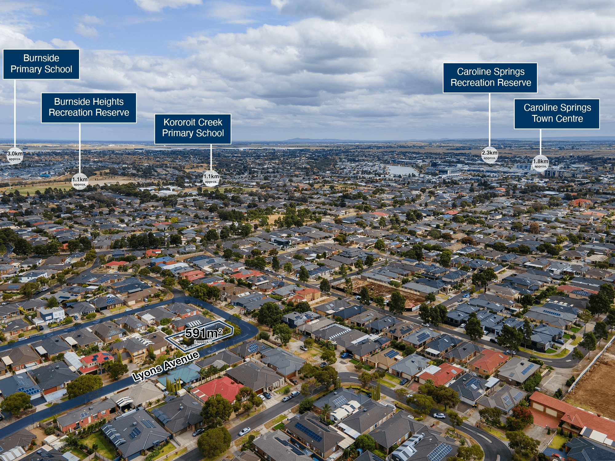 13 Lyons Avenue, Burnside Heights, VIC 3023