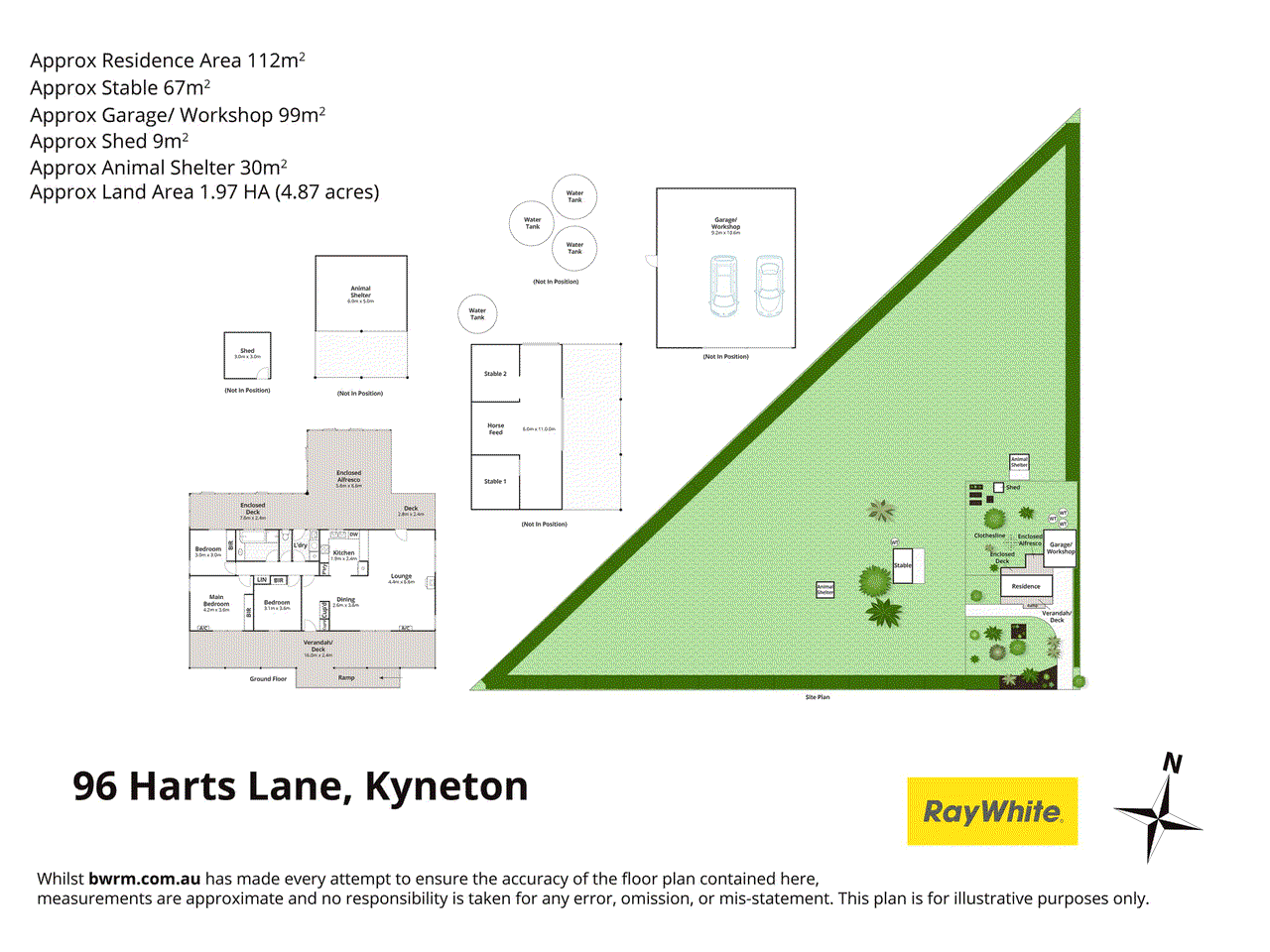 96 Harts Lane, KYNETON, VIC 3444