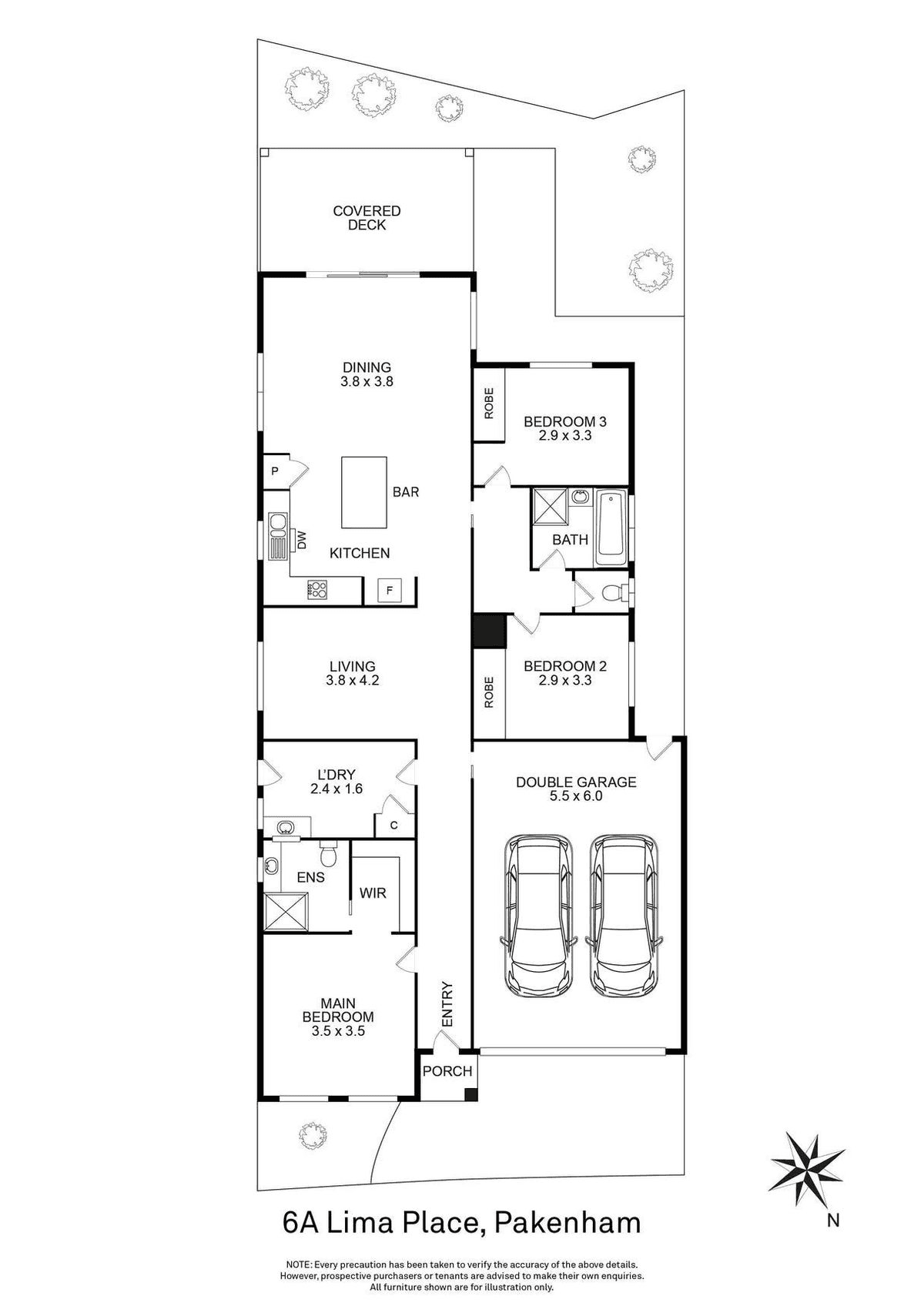 6A Lima Place, Pakenham, VIC 3810