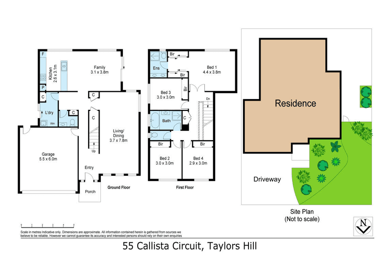 55 Callista Circuit, Taylors Hill, VIC 3037