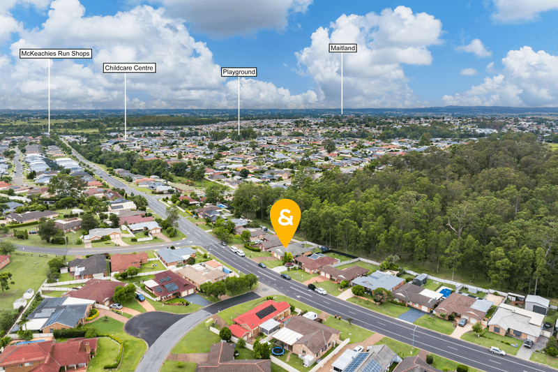 1/131 Denton Park Drive, ABERGLASSLYN, NSW 2320