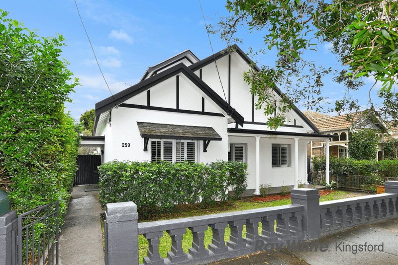 259 Doncaster Avenue, KINGSFORD, NSW 2032