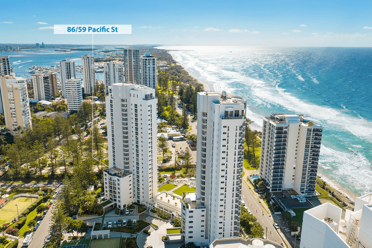 86/59 Pacific Street, Main Beach, QLD 4217
