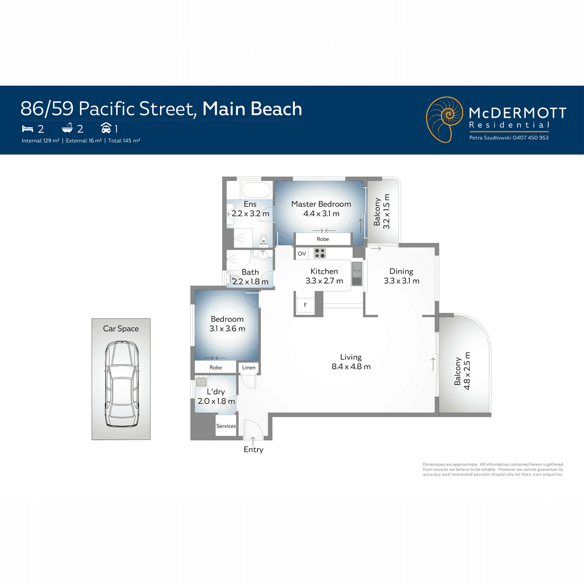 86/59 Pacific Street, Main Beach, QLD 4217