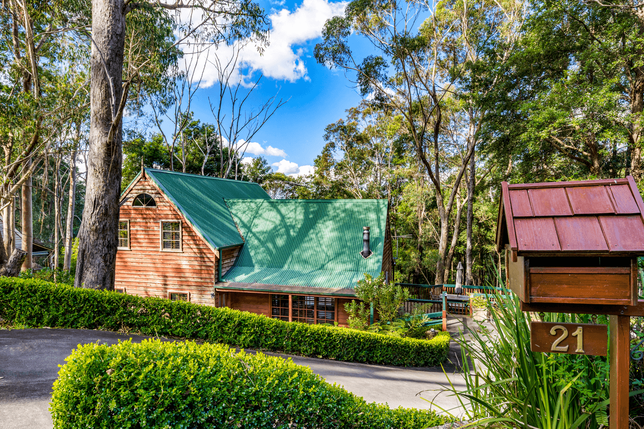 21 Bellbird Avenue, KURRAJONG HEIGHTS, NSW 2758