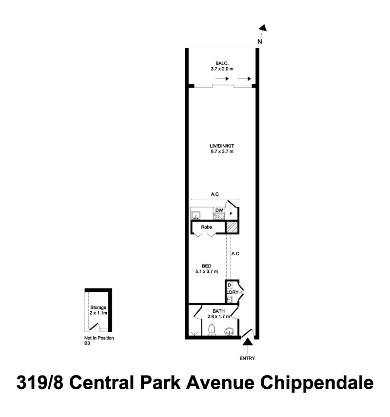 319/8 Central Park Avenue, Chippendale, NSW 2008