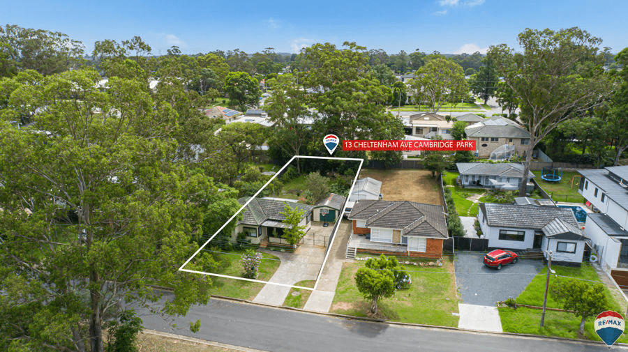 13 CHELTENHAM AVENUE, CAMBRIDGE PARK, NSW 2747