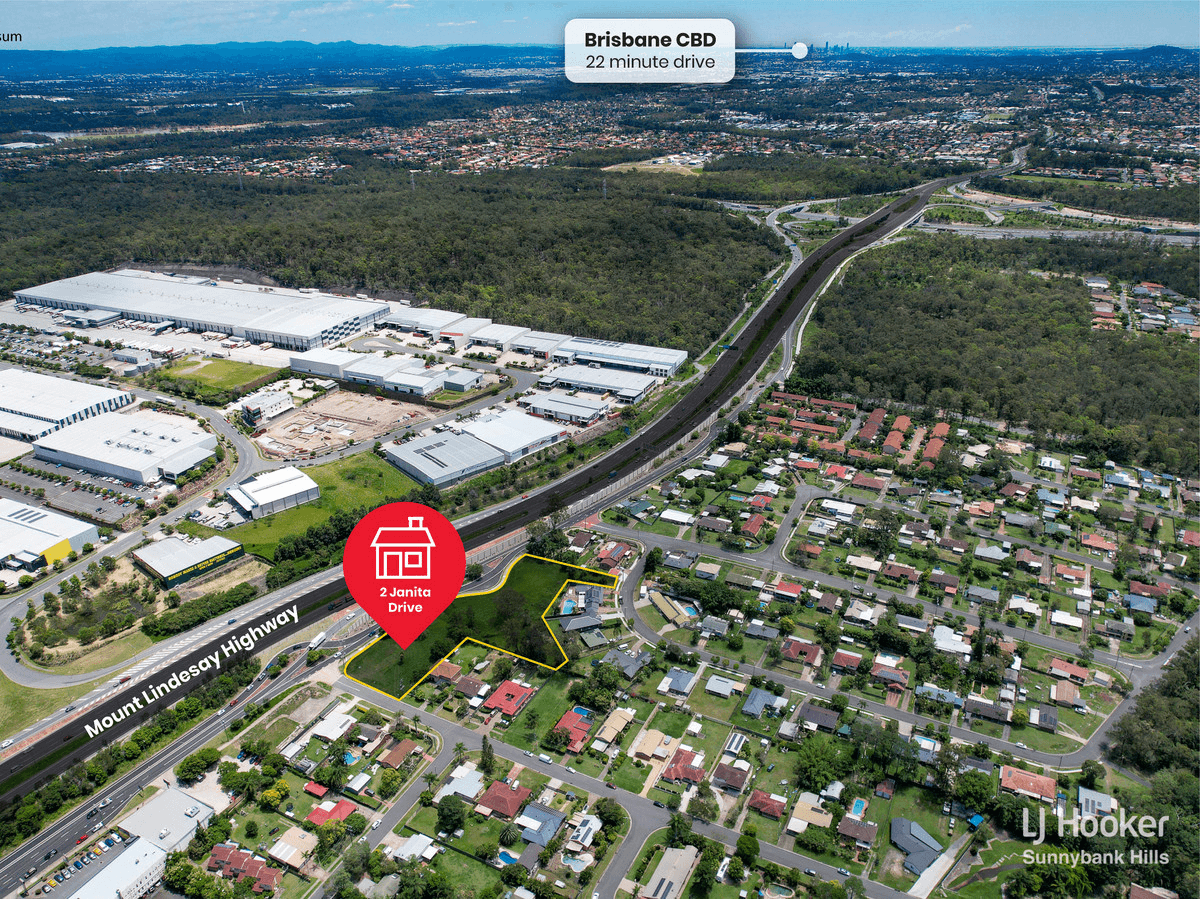 2 Janita Drive, BROWNS PLAINS, QLD 4118