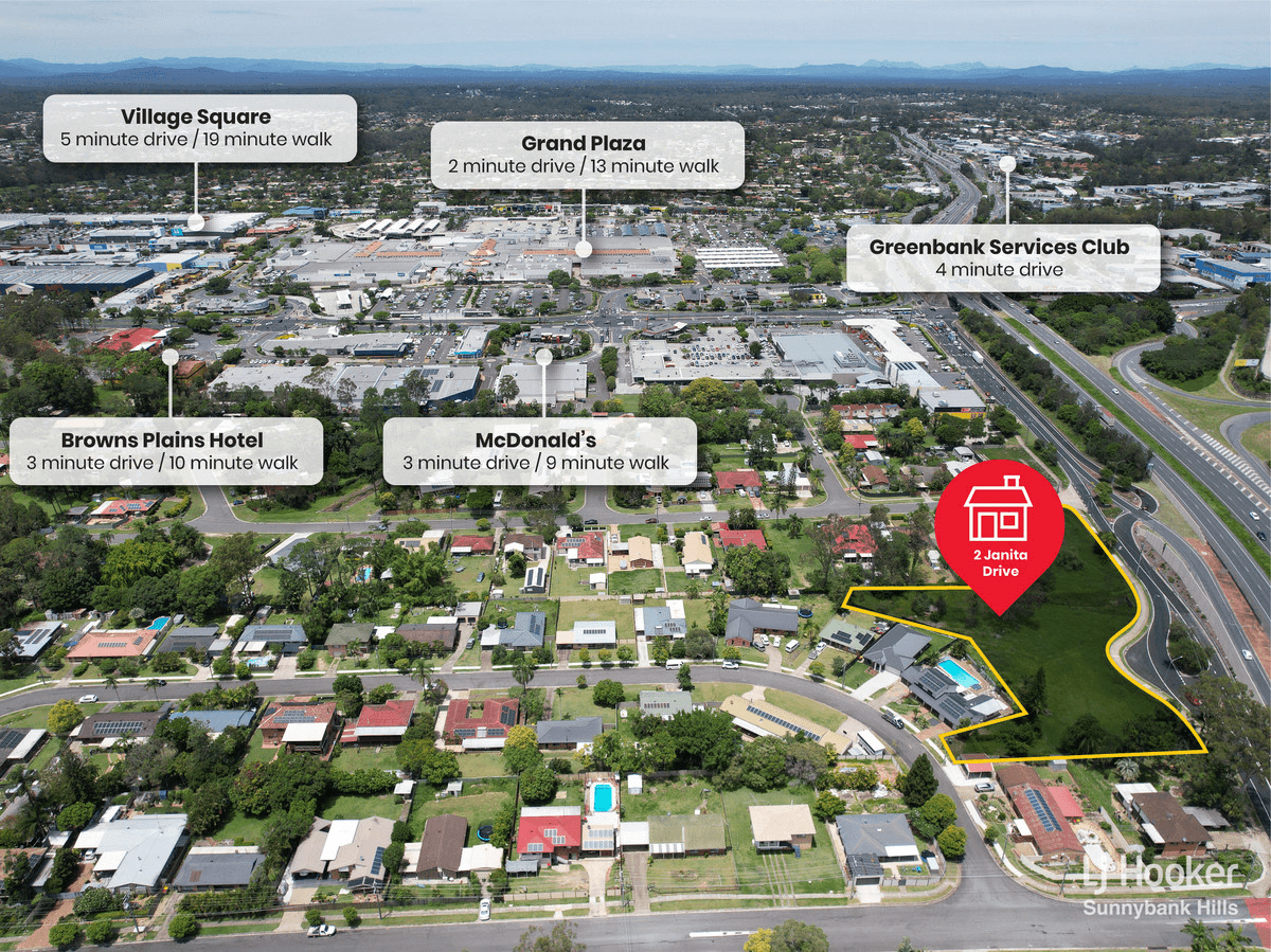 2 Janita Drive, BROWNS PLAINS, QLD 4118
