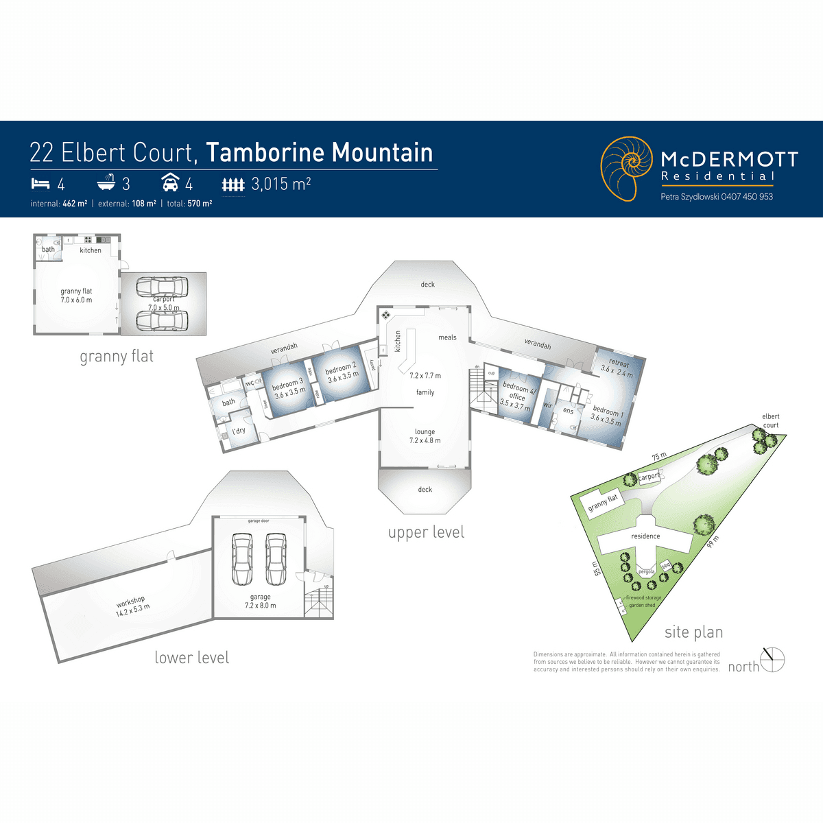 22 Elbert Court, TAMBORINE MOUNTAIN, QLD 4272