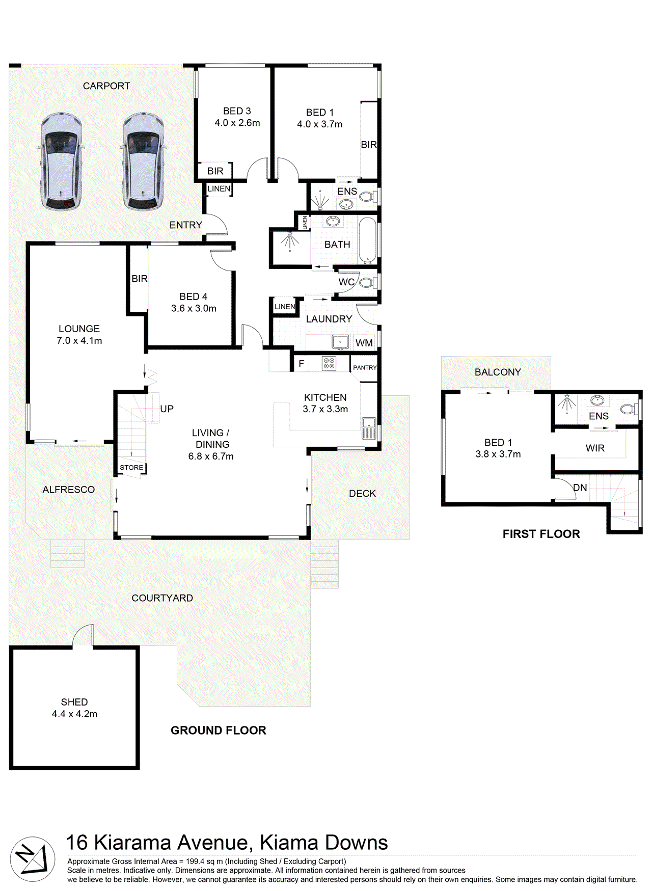 16 Kiarama Avenue, KIAMA DOWNS, NSW 2533