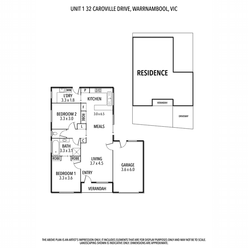 1/32 Caroville Drive, Warrnambool, VIC 3280