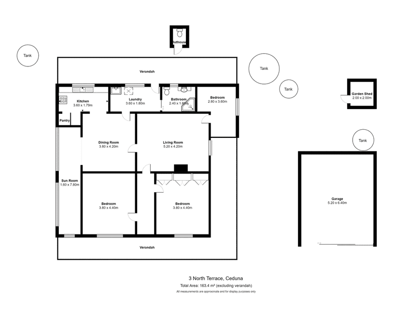 3 NORTH Terrace, CEDUNA, SA 5690