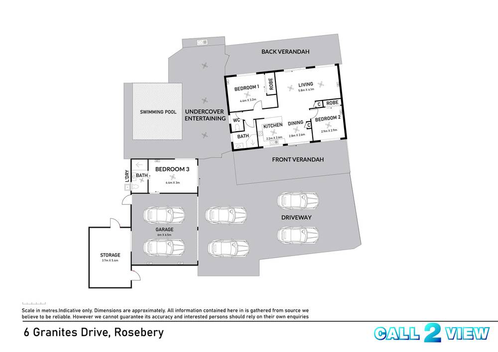 6 Granites Drive, ROSEBERY, NT 0832
