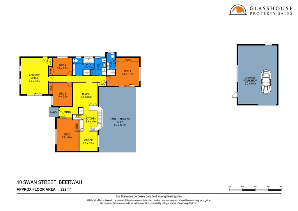 10 Swan Street, BEERWAH, QLD 4519