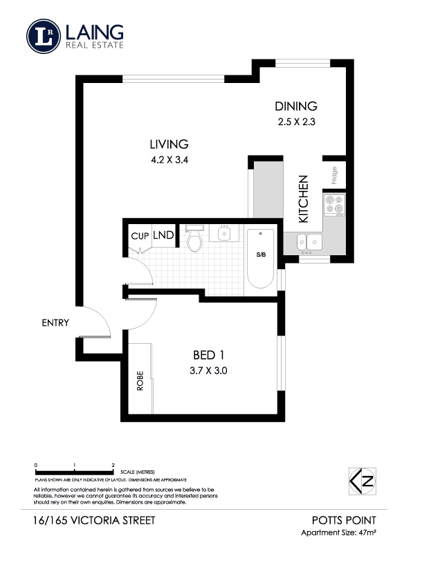 16/165-167 Victoria Street, POTTS POINT, NSW 2011