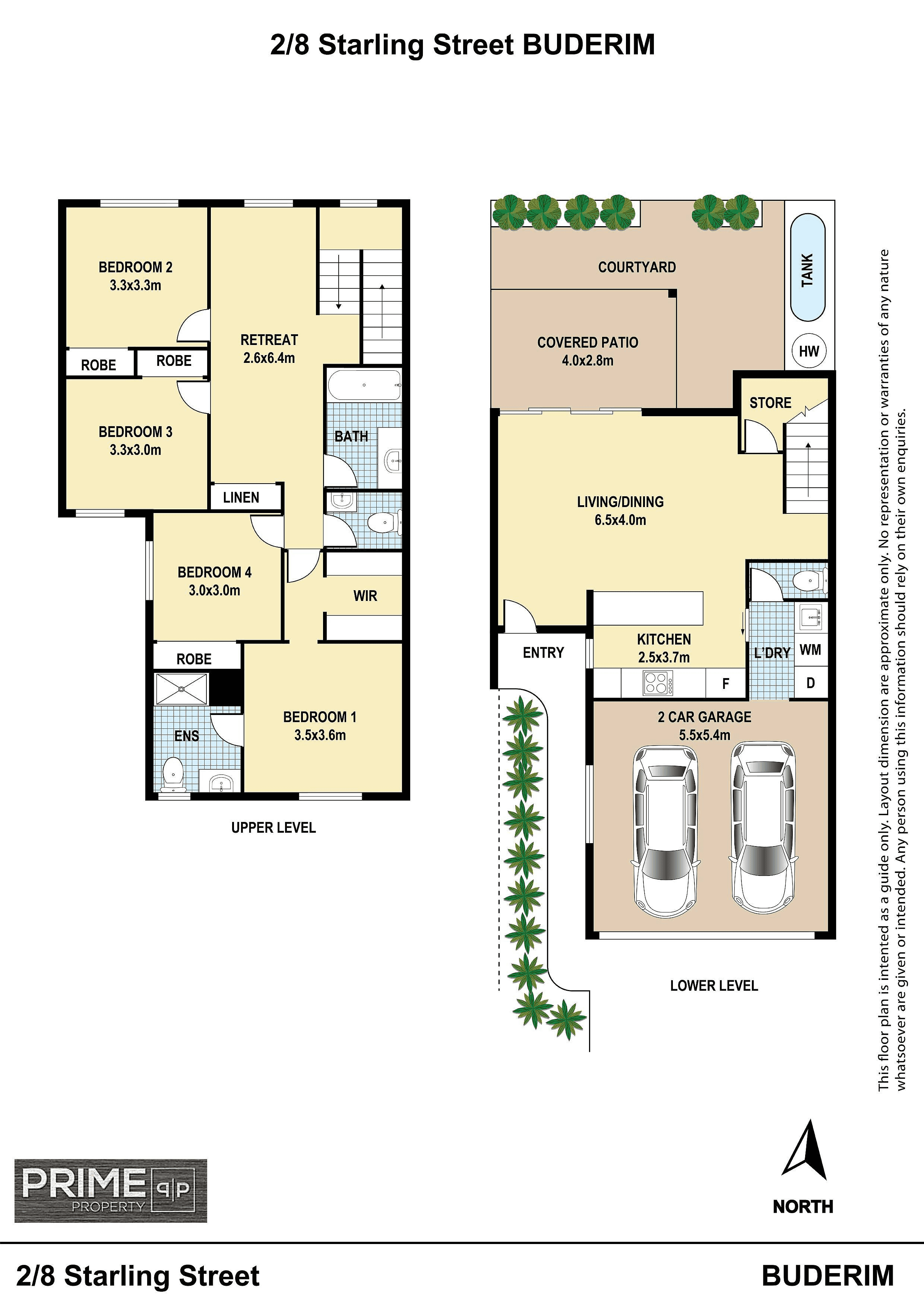 2/8 Starling Street, Buderim, QLD 4556