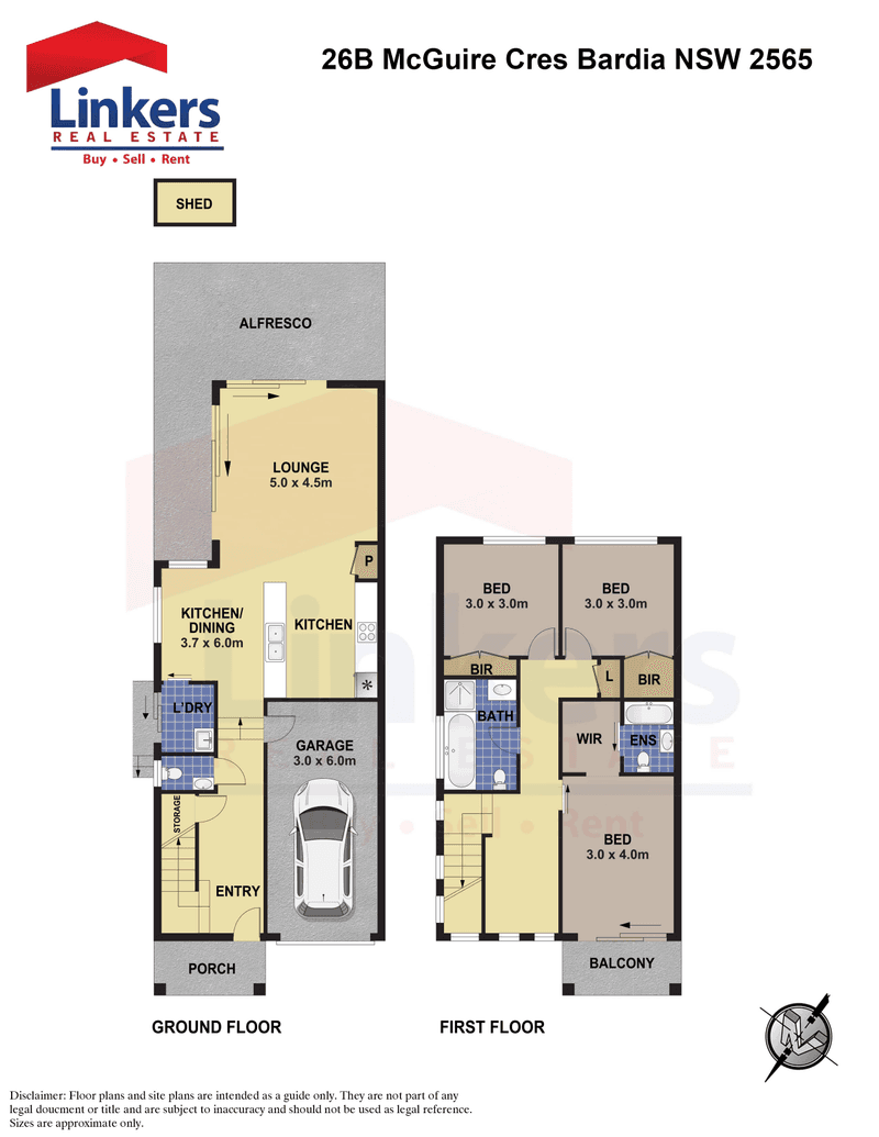 26B. McGuire Crescent, Bardia, NSW 2565