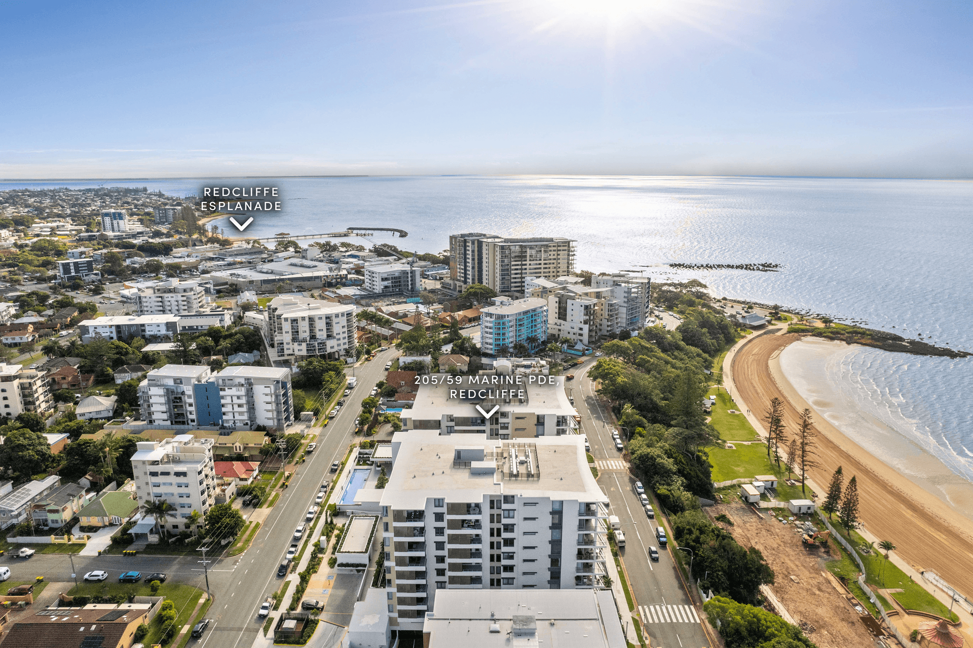 205/59 Marine Parade, Redcliffe, QLD 4020