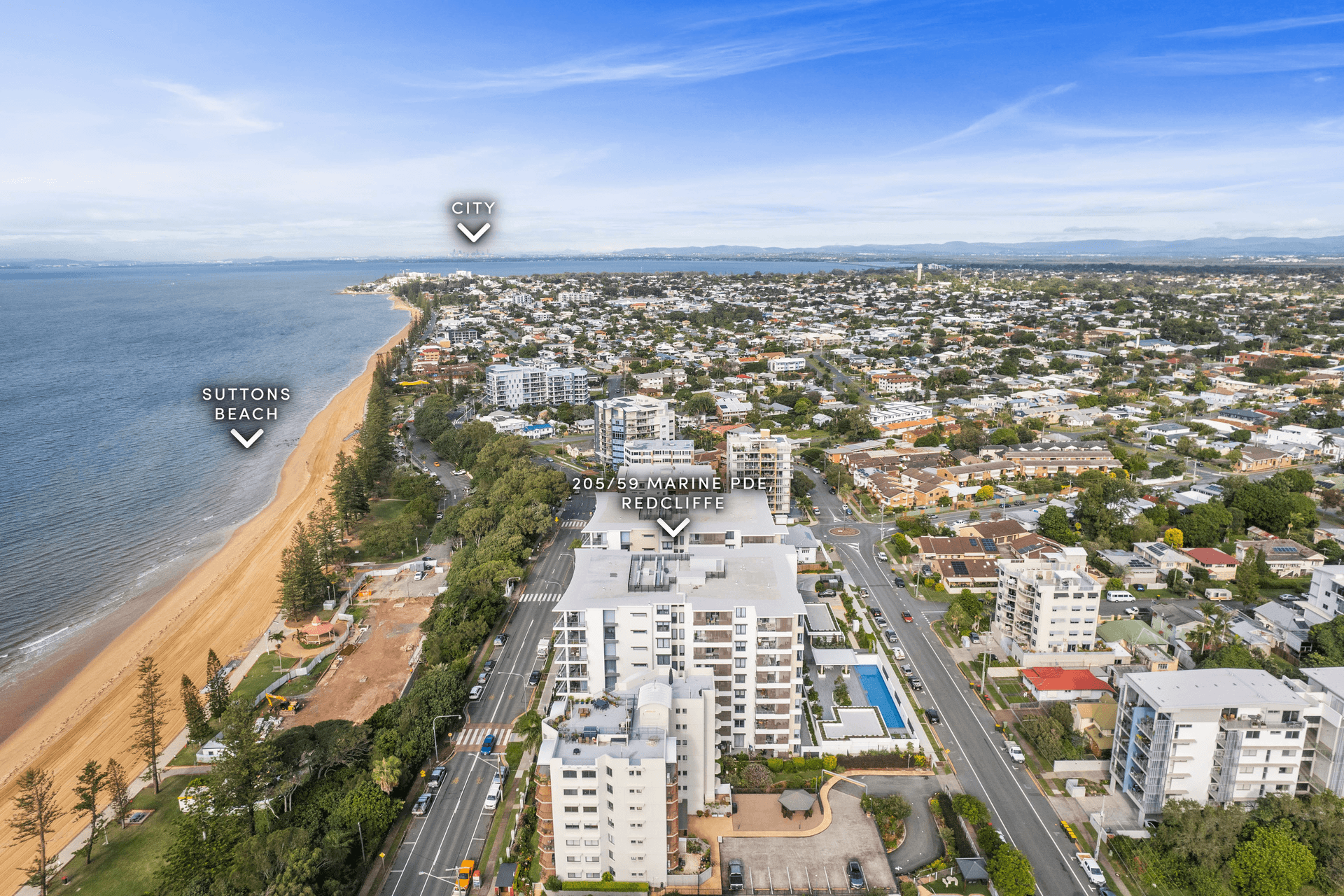 205/59 Marine Parade, Redcliffe, QLD 4020