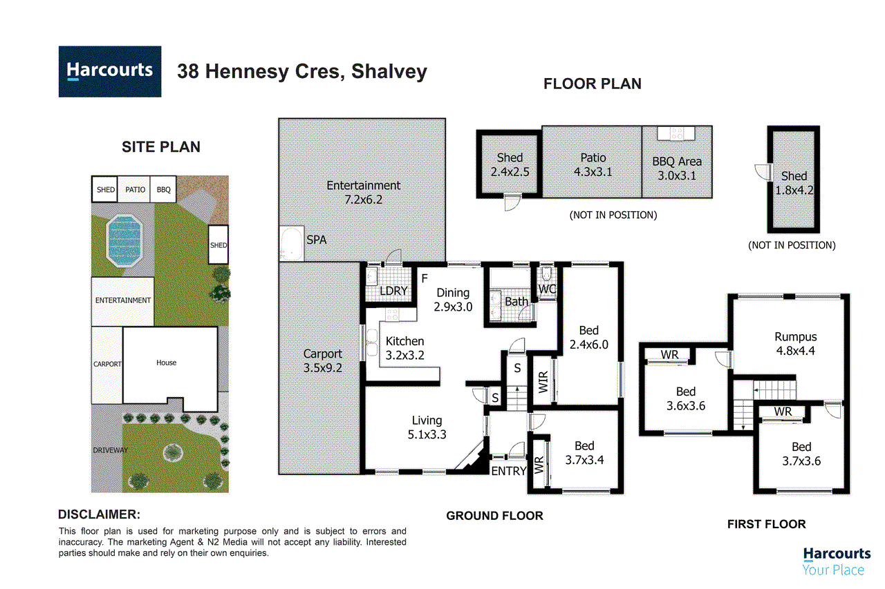 38 Hennesy Crescent, SHALVEY, NSW 2770