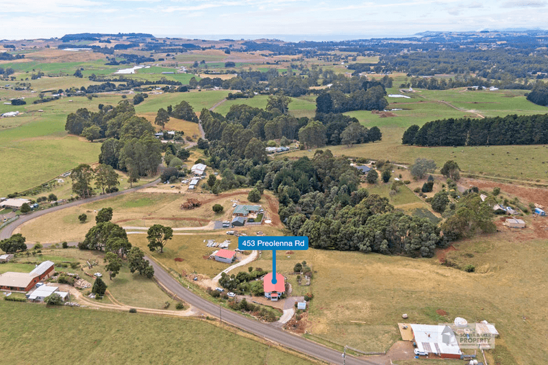 453 Preolenna Road, FLOWERDALE, TAS 7325