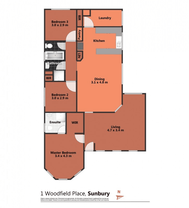 1 Woodfield Place, SUNBURY, VIC 3429