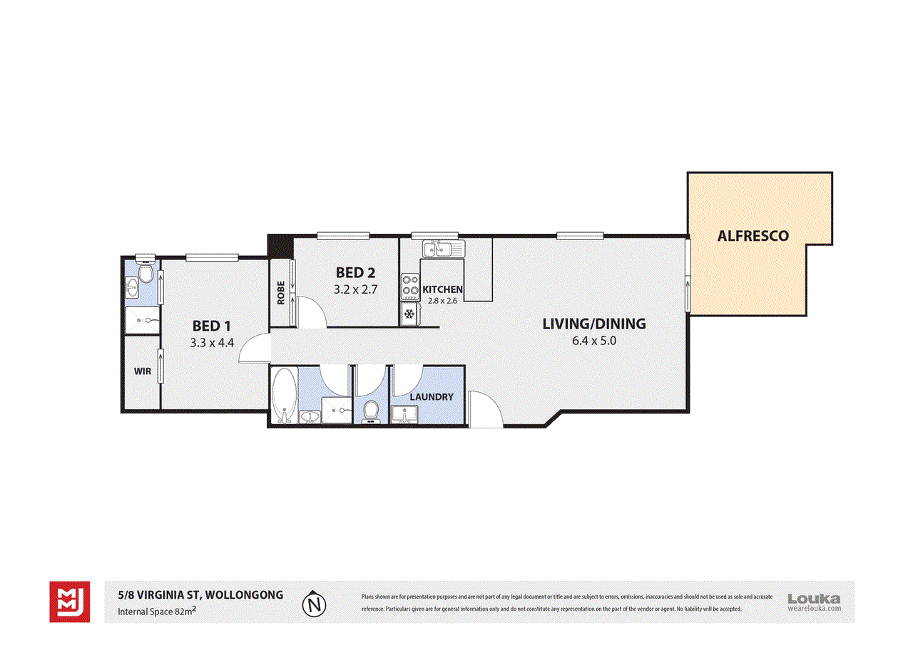 5/8 Virginia Street, North Wollongong, NSW 2500