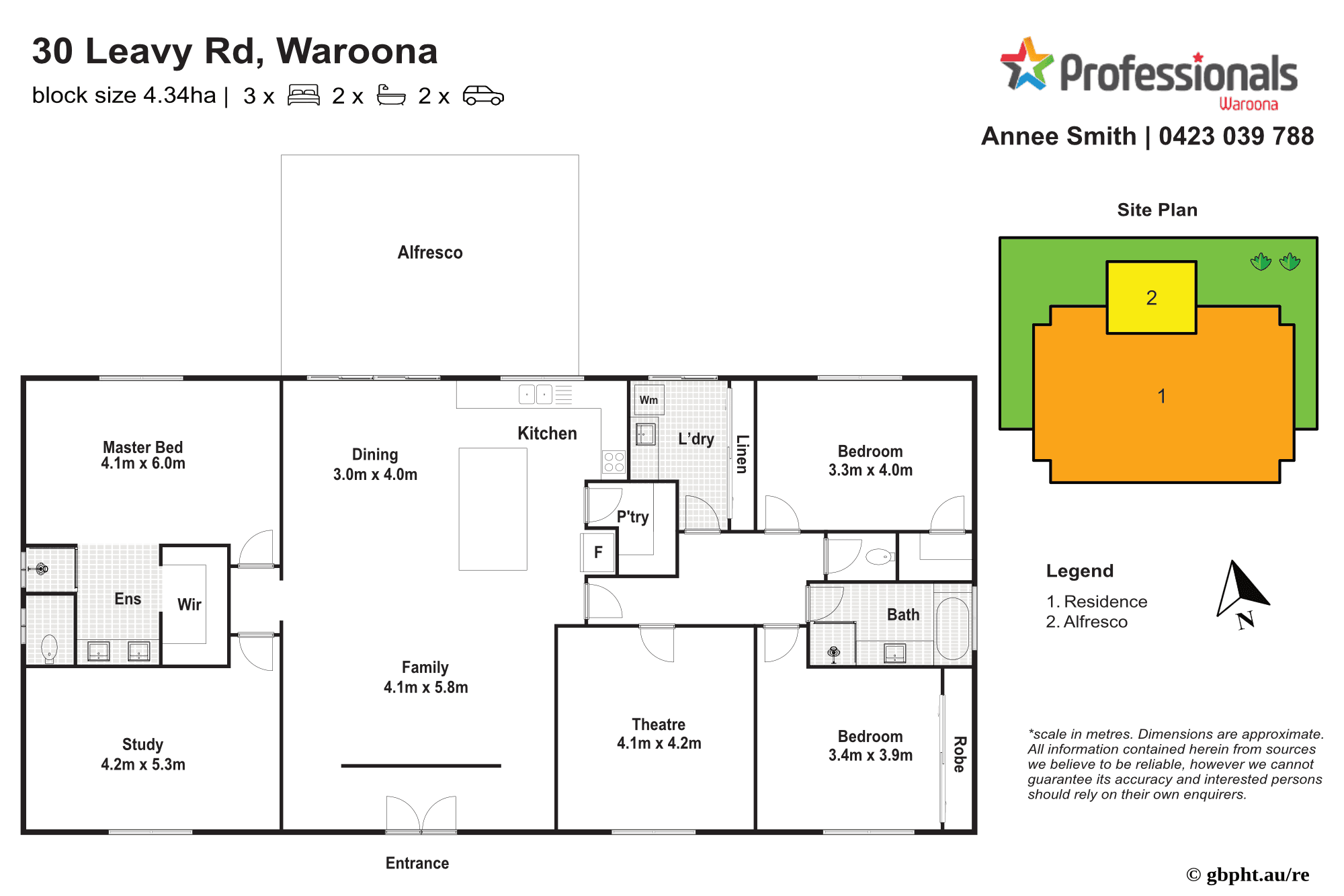 30 Leavy Road, WAROONA, WA 6215