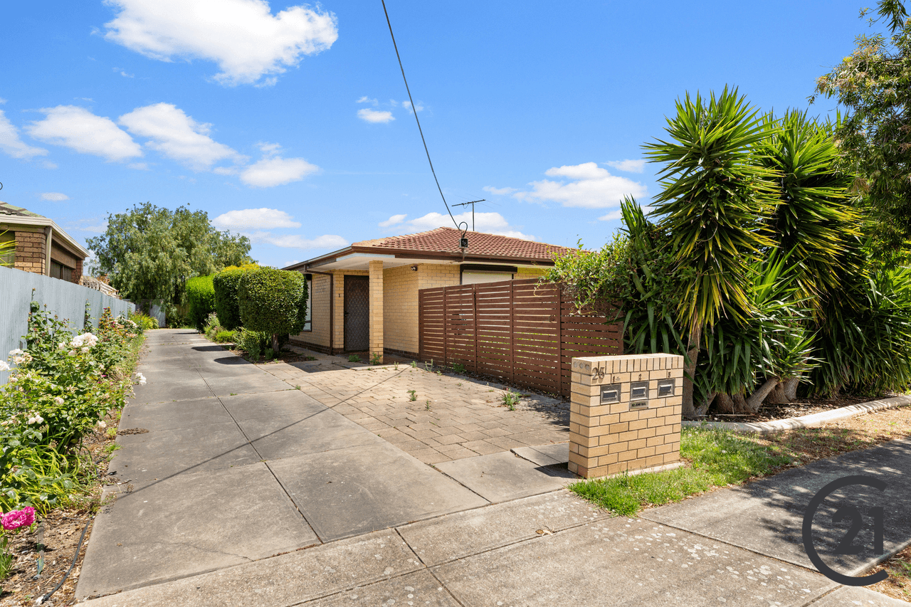 3/25 Barnes Avenue, Northfield, SA 5085