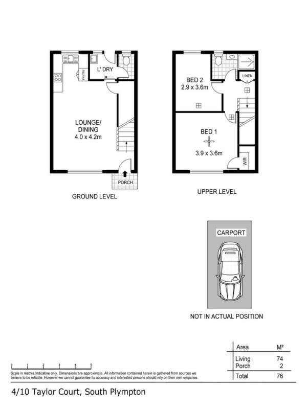 Unit 4/10 Taylor Court, SOUTH PLYMPTON, SA 5038