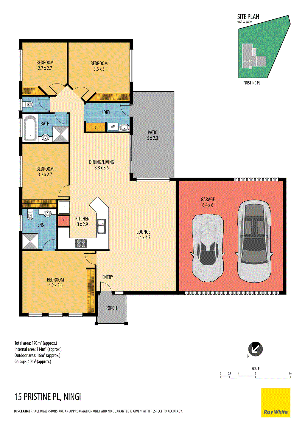 15 Pristine Place, NINGI, QLD 4511