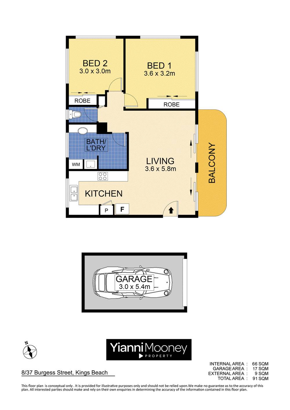 8/37 Burgess Street, KINGS BEACH, QLD 4551