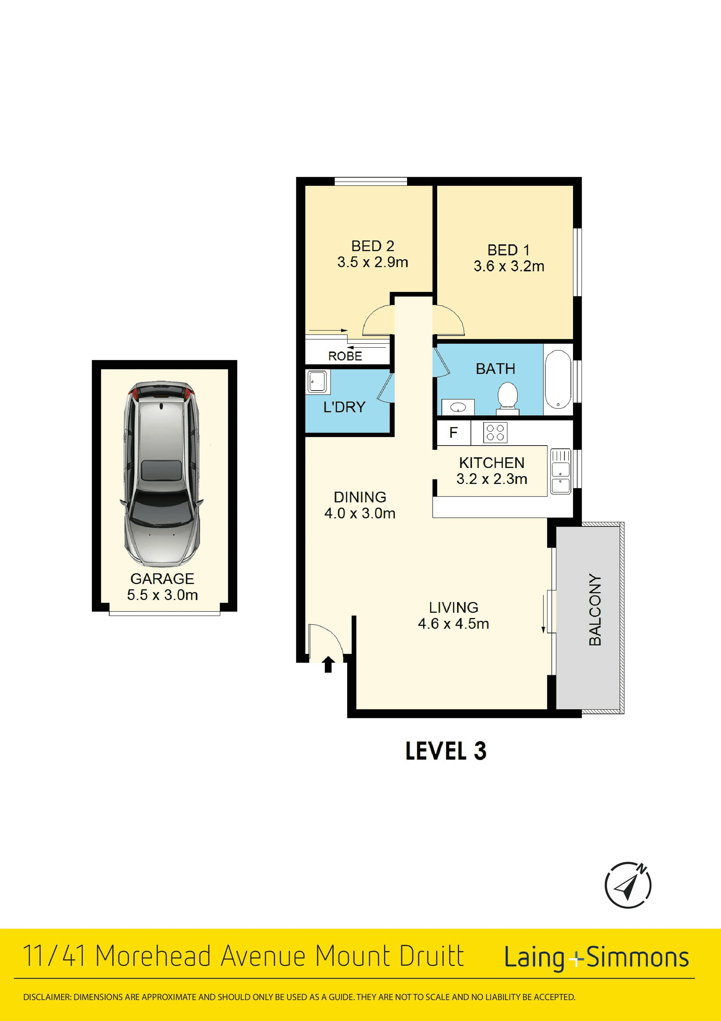 11/41 Morehead Avenue, Mount Druitt, NSW 2770