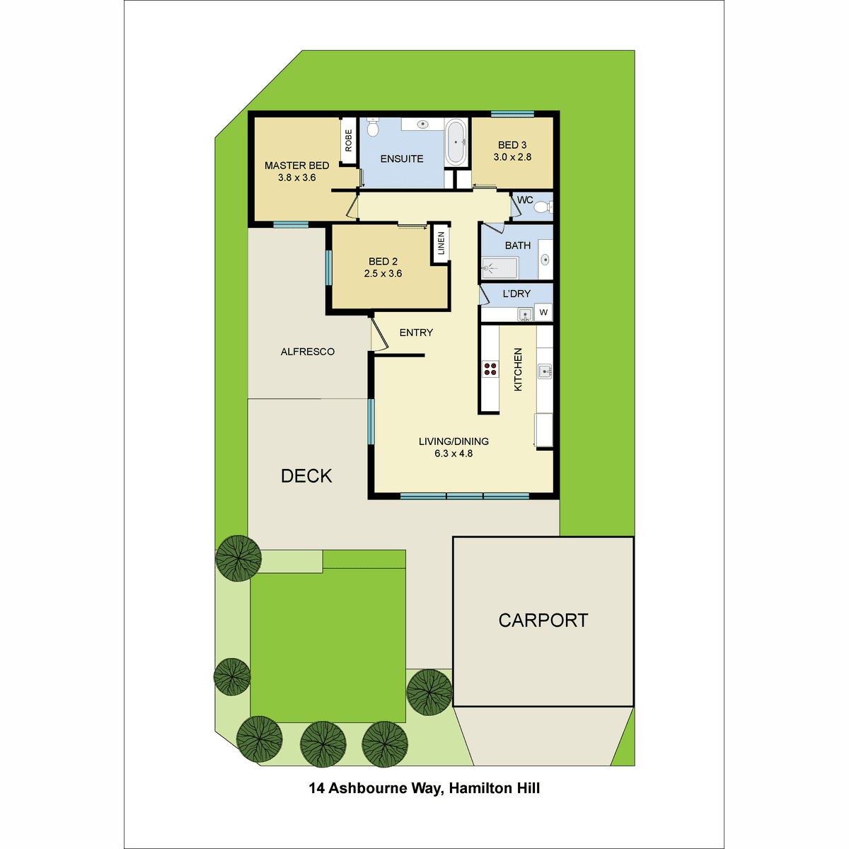14 Ashbourne Way, Hamilton Hill, WA 6163