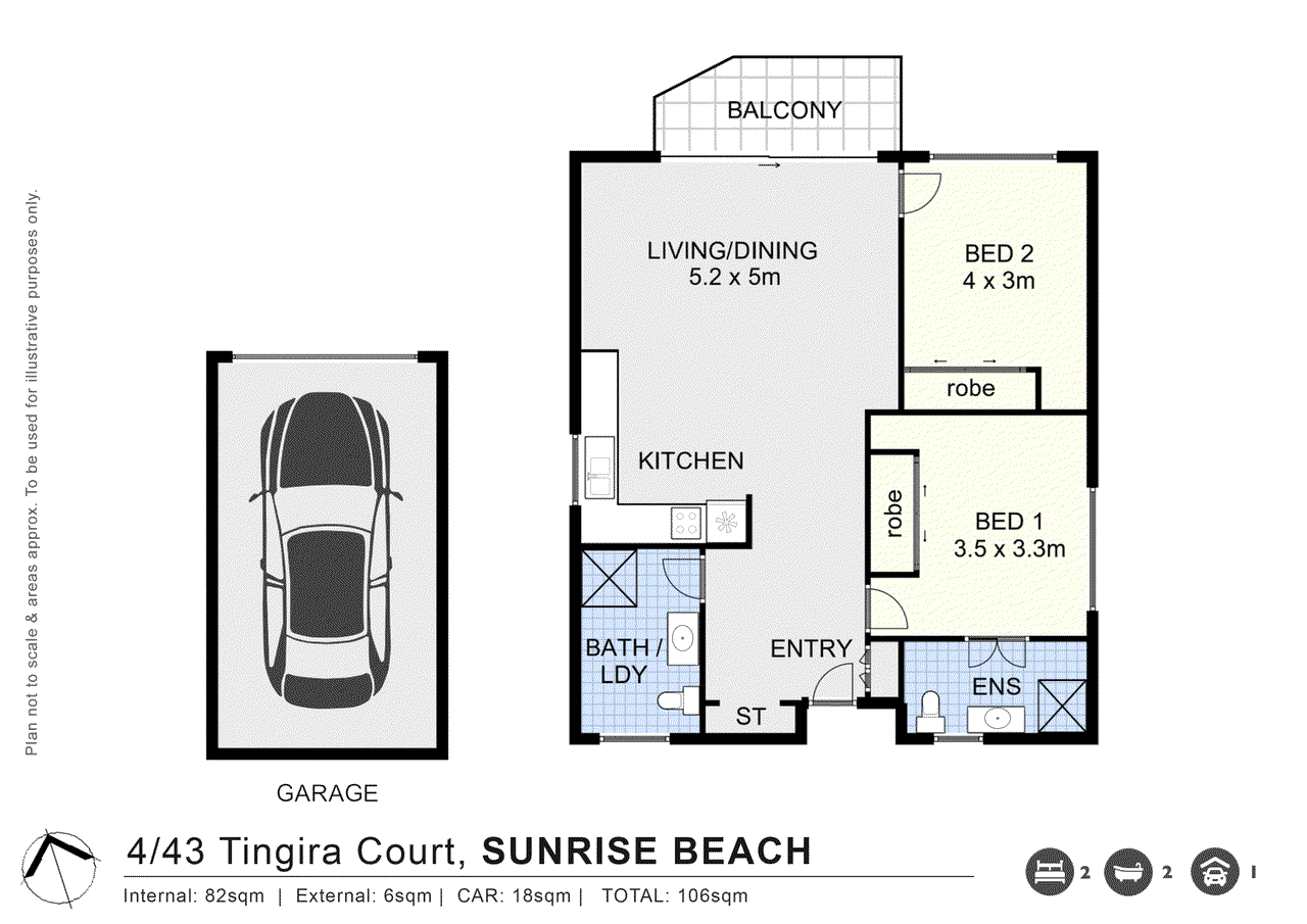 4/43 Tingira Crescent, Sunrise Beach, QLD 4567