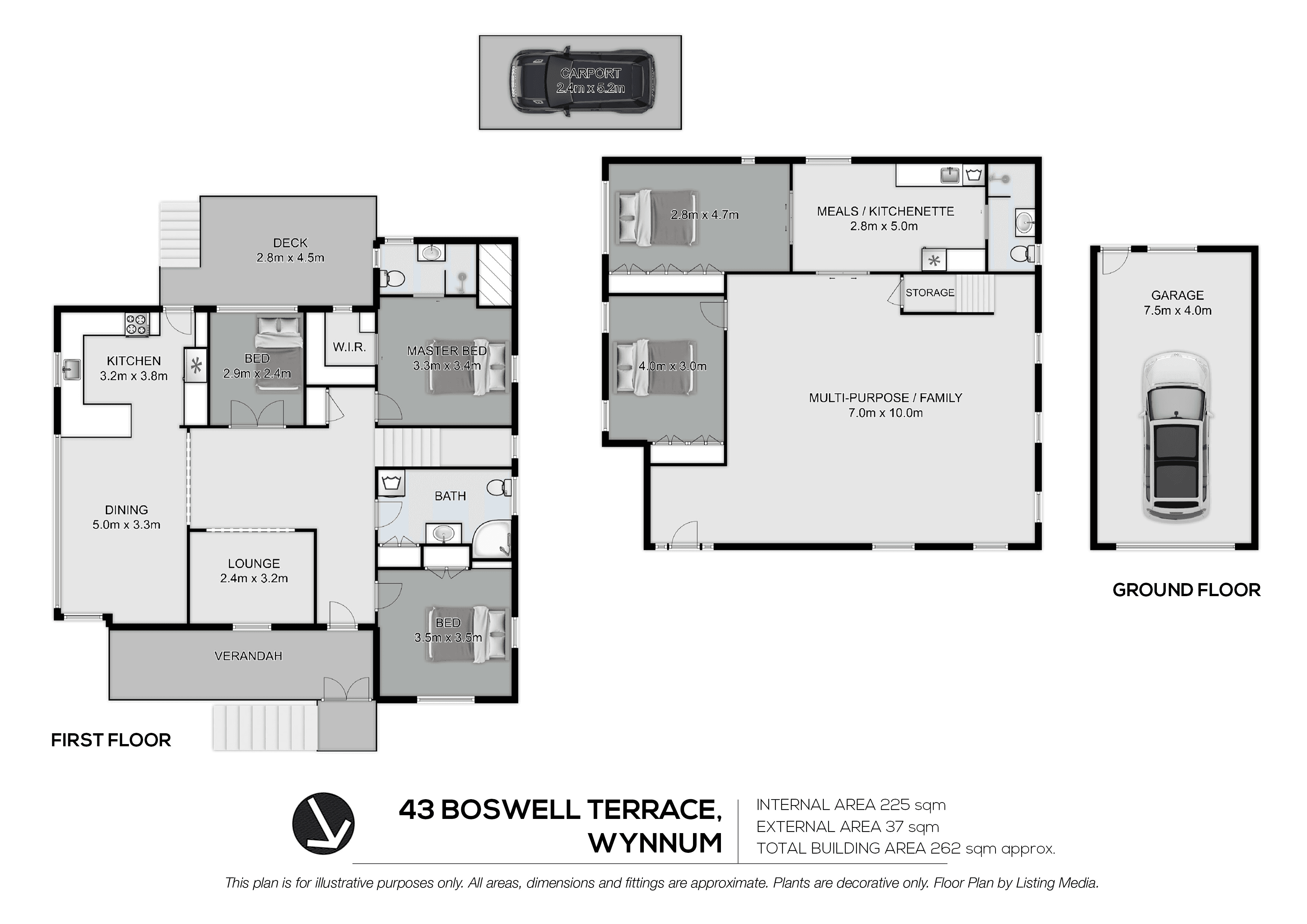 43 Boswell Terrace, WYNNUM, QLD 4178