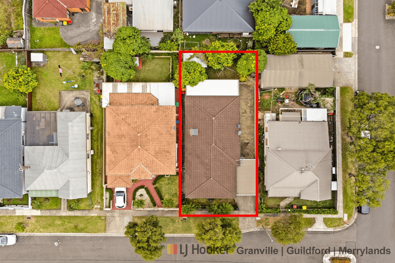 13 Smith Street, GRANVILLE, NSW 2142