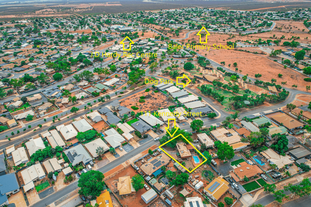 111 Kennedy Street, South Hedland, WA 6722