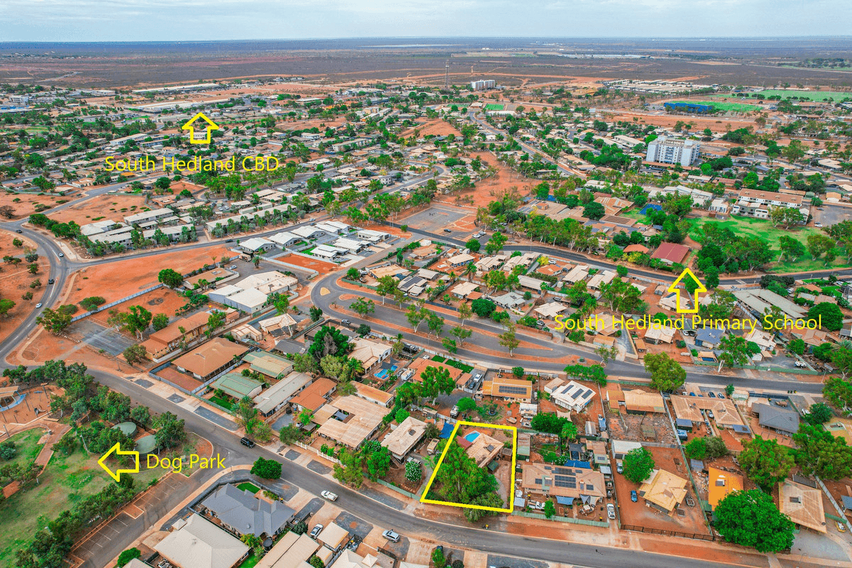 111 Kennedy Street, South Hedland, WA 6722