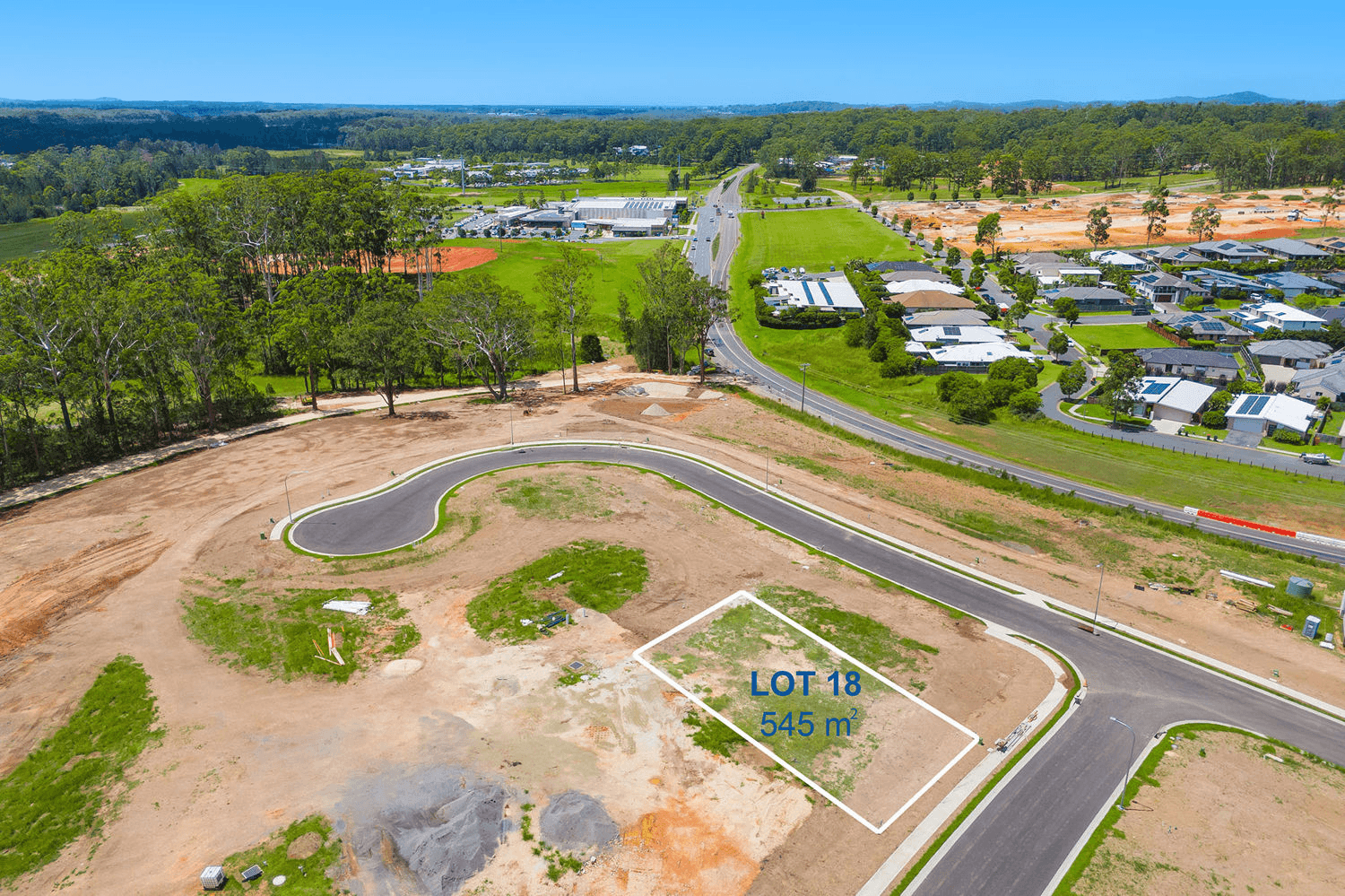 4 Grandiose Close (Lot 18 The Gateway), THRUMSTER, NSW 2444