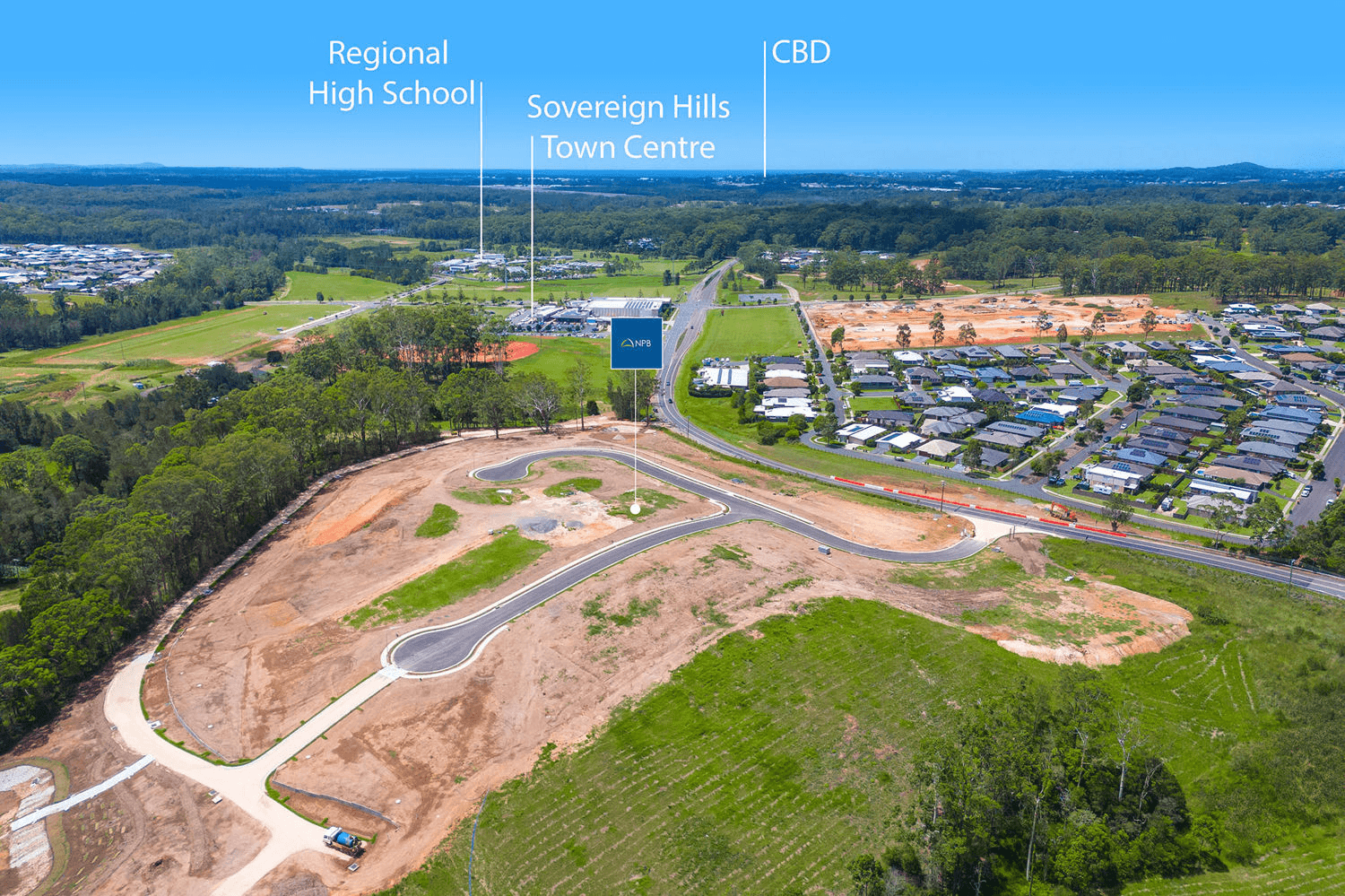 Lot 18 The Gateway Estate 556 John Oxley Drive, THRUMSTER, NSW 2444