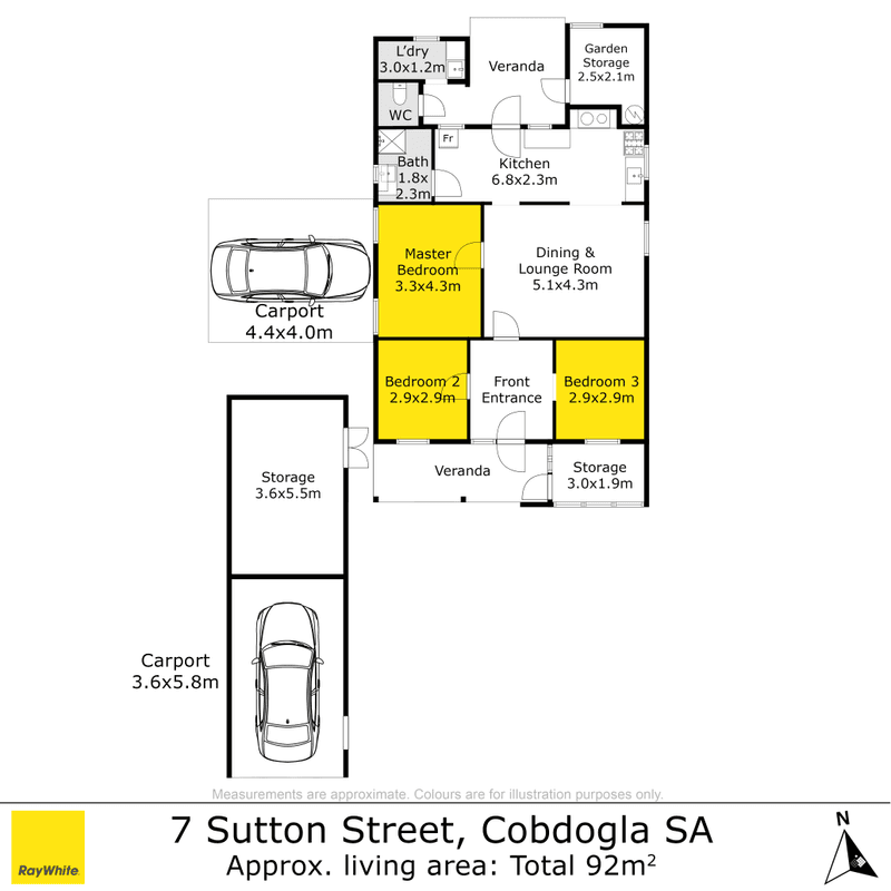 7 Sutton Street, COBDOGLA, SA 5346