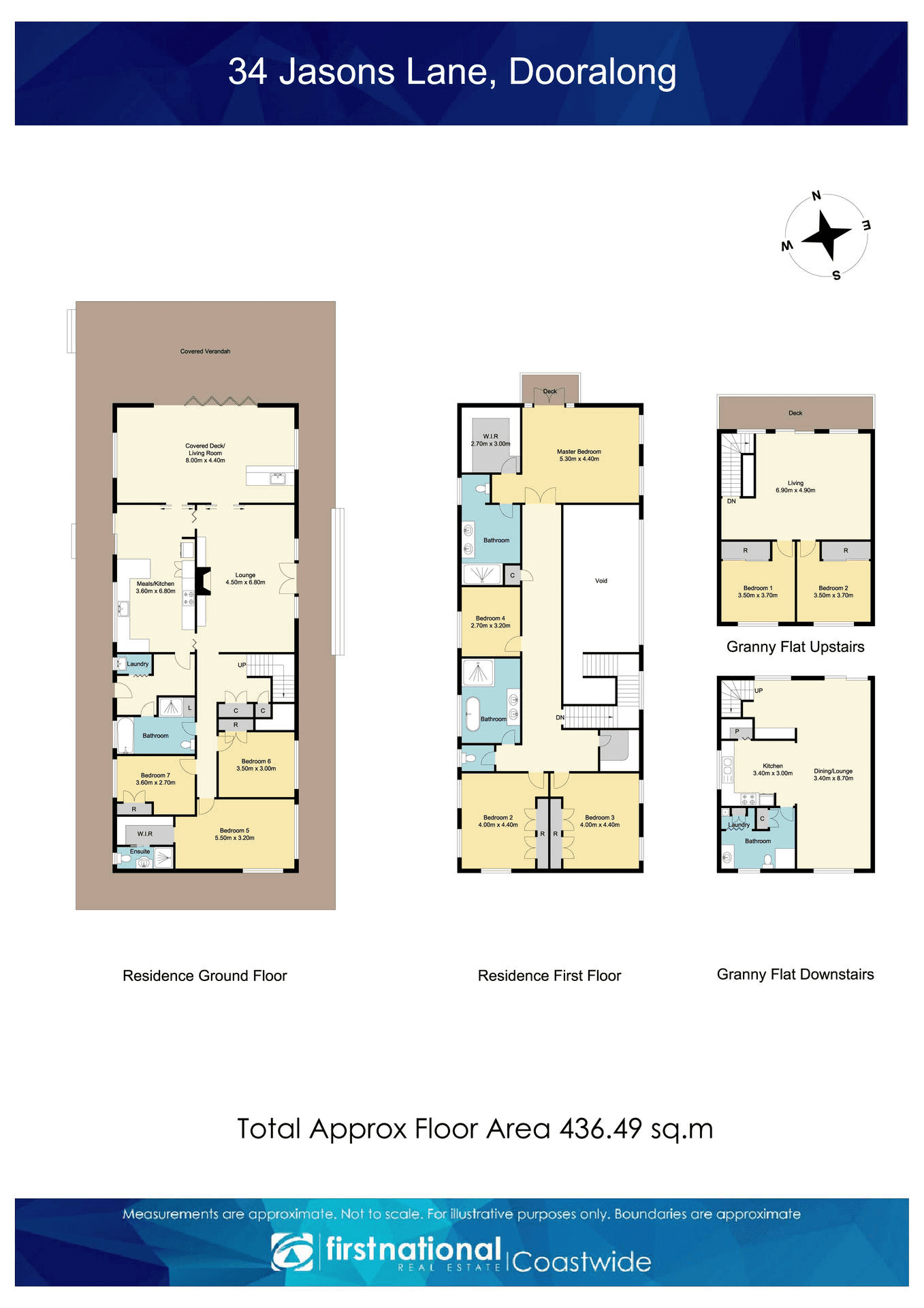 34 Jasons Lane, Dooralong, NSW 2259