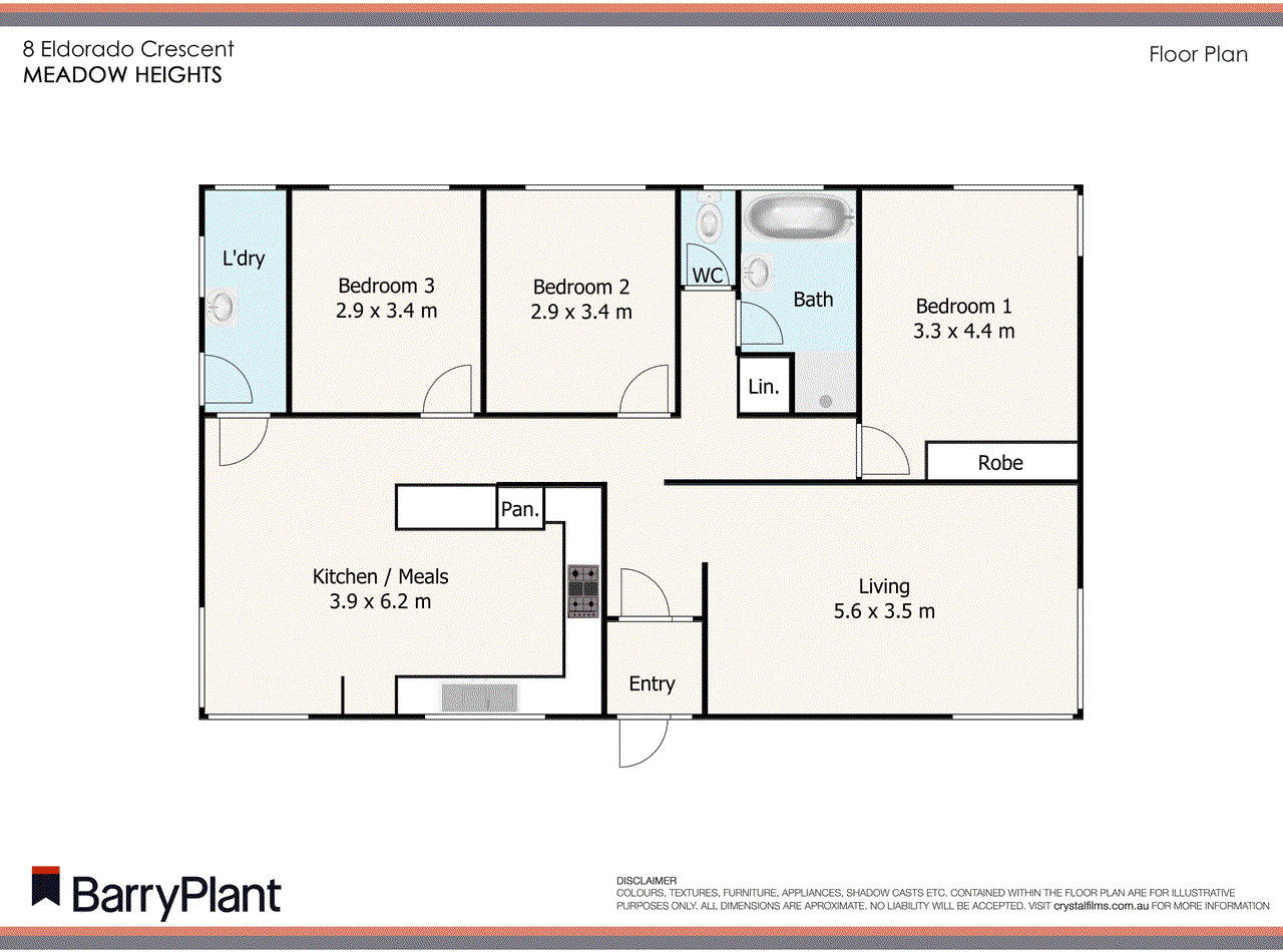 8 Eldorado Crescent, Meadow Heights, VIC 3048